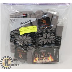 3PK LADIES HEATWAVE GLOVES