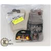 Image 1 : 3PK LADIES HEATWAVE GLOVES