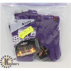 3PK LADIES HEATWAVE GLOVES
