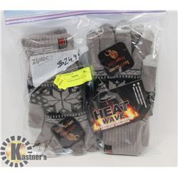 3PK LADIES HEATWAVE GLOVES