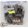 Image 1 : 3PK LADIES HEATWAVE GLOVES