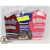 Image 1 : 3PK KIDS HEATWAVE GLOVES