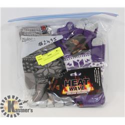 3PK LADIES HEATWAVE GLOVES