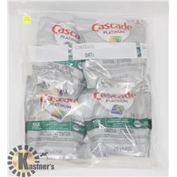 BAG OF DISHWASHER TABS