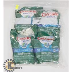 BAG OF DISHWASHER TABS