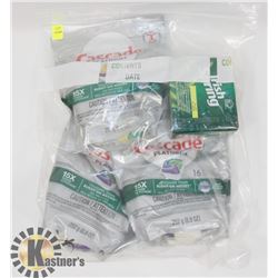 BAG OF DISHWASHER TABS