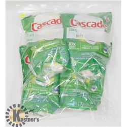 BAG OF DISHWASHER TABS