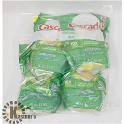 BAG OF DISHWASHER TABS