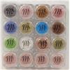 Image 1 : 16 MICABELLA EYE SHADOW SHIMMER POWDER (ASSORTED
