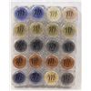 Image 1 : 20 MICABELLA EYE SHADOW SHIMMER POWDER (ASSORTED