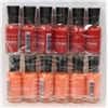 Image 1 : BUNDLE OF 12 SALLY HANSEN NAIL POLISH