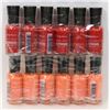 Image 1 : BUNDLE OF 12 SALLY HANSEN NAIL POLISH