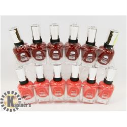 BUNDLE OF 12 SALLY HANSEN NAIL POLISH