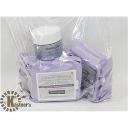 BAG OF NEUTROGENA WIPES AND CREAM
