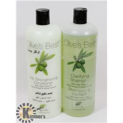 OLIVE'S BEST CLARIFYING SHAMPOO AND CONDITIONER