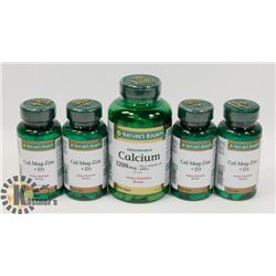 BAG OF ASSORTED SUPPLEMENTS