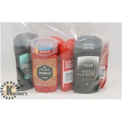 BAG OF DEODORANT