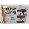 Image 1 : NEW 3 BASKET TOOL/PARTS HOLDER W/ INTERCHANGE