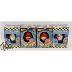 LOT OF 4 NEW MAGIC GROWING PET KITS