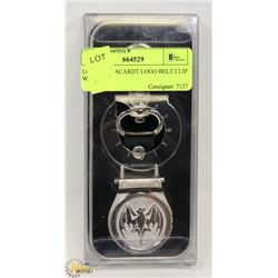 BACARDT LOGO BELT CLIP WATCH