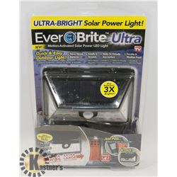 NEW EVER BRITE ULTRA MOTION ACTIVATED SOLAR LED