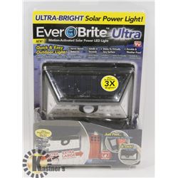 NEW EVER BRITE ULTRA MOTION ACTIVATED SOLAR LED