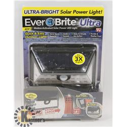 NEW EVER BRITE ULTRA MOTION ACTIVATED SOLAR LED