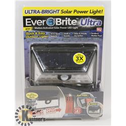 NEW EVER BRITE ULTRA MOTION ACTIVATED SOLAR LED