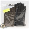 Image 1 : 2PK LADIES LEATHER GLOVES SMALL.