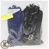 Image 1 : 2PK LADIES LEATHER GLOVES SMALL.