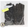 Image 1 : 2PK LADIES LEATHER GLOVES MEDIUM.