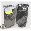 Image 1 : 2PK LADIES LEATHER GLOVES MEDIUM.