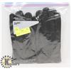 Image 1 : 2PK MENS LEATHER GLOVES MEDIUM.
