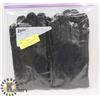 Image 1 : 2PK MENS LEATHER GLOVES MEDIUM.