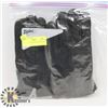 Image 1 : 2PK MENS LEATHER GLOVES LARGE.