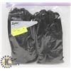 Image 1 : 2PK MENS LEATHER GLOVES X-LARGE.