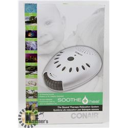 CONAIR SOUND THERAPY MACHINE.