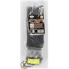 Image 1 : 2 NEW PACKS OF 100EA/CABLE/ZIP TIES 12" & 8"