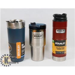 LOT OF 3 NEW STANLEY THERMOS
