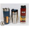 Image 1 : LOT OF 3 NEW STANLEY THERMOS