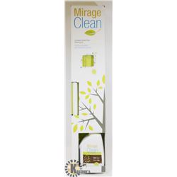 NEW MIRAGE WOOD FLOOR CLEANING KIT