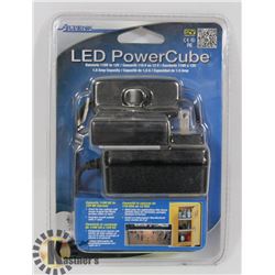 NEW LED POWER CUBE / COVERT 110 TO 12V