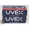 Image 1 : 2 NEW PAIRS UVEX S2601XP SAFETY GLASSES