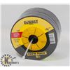 Image 1 : 10 NEW DEWALT 4-1/2" X 1/4" METAL GRINDING