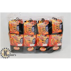 12 NEW PAIRS OF WINTER THERMAL SOCKS / -25 DEG