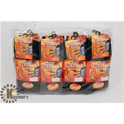 12 NEW PAIRS OF WINTER THERMAL SOCKS / -25 DEG