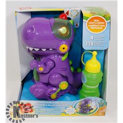 NEW PLAY DAY WALKING BUBBLE DINOSAUR