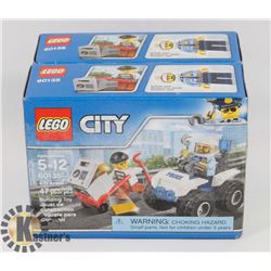 2 NEW LEGO CITY POLICE ATV KITS