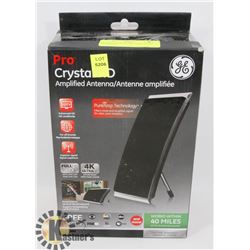 GE PRO CRYSTAL HD AMPLIFIED ANTENNA
