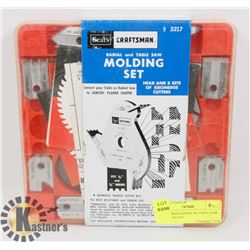 CRAFTSMAN RADIAL & TABLE SAW MOULDING SET